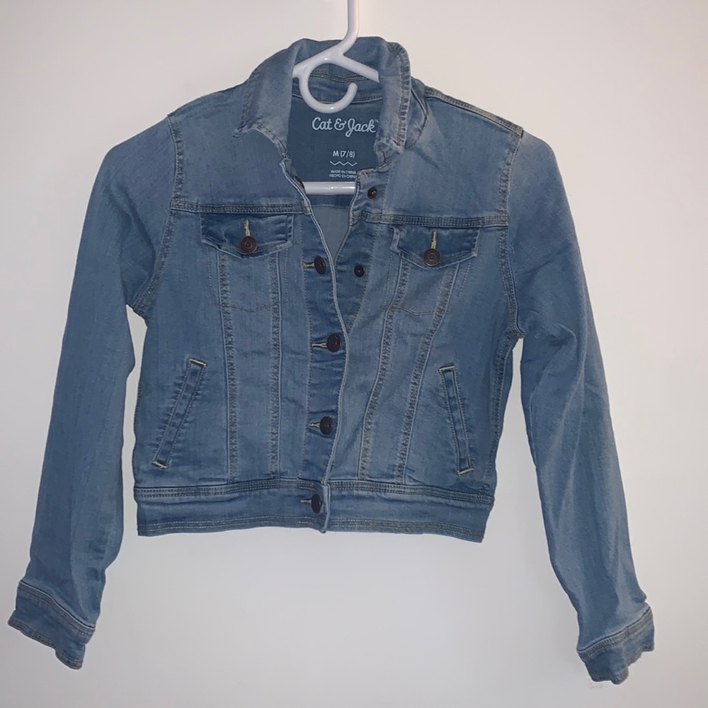 Never Worn Jean Jacket